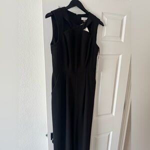 Calvin Klein Black jumpsuit